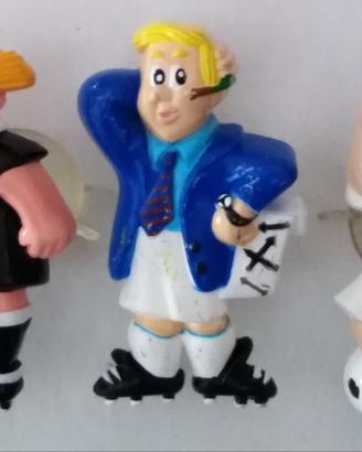 Lotto 3 sorpresine Kinder Calciallegri Taka Taka