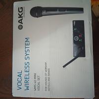 microfono akg  wms 40 mini