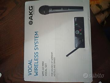 microfono akg  wms 40 mini