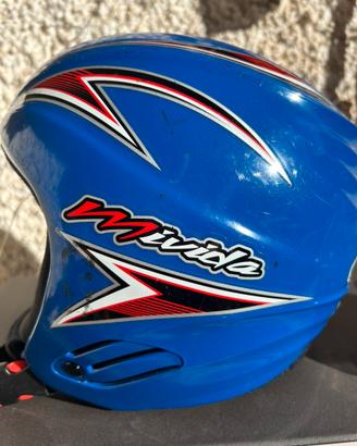 Casco sci bambino 6-9 anni