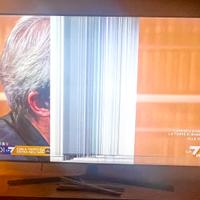 TV LED SAMSUNG 65” difettosa