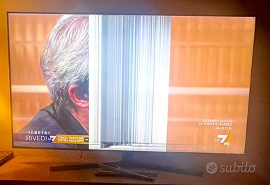 TV LED SAMSUNG 65” difettosa