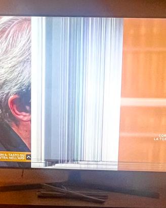 TV LED SAMSUNG 65” difettosa