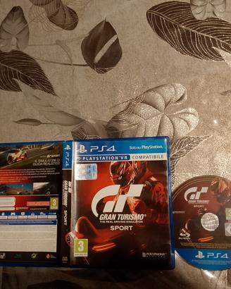 Gran turismo ps4 