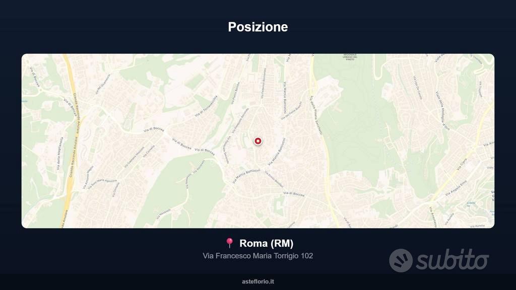 Appartamento – Roma, Primavalle - Vista 2