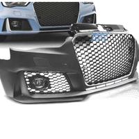 PARAURTI ANTERIORE PER AUDI A3 8V 12-16 LOOK RS3 C