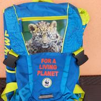 zaino WWF scuola estensibile