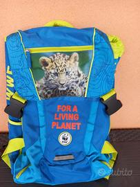 zaino WWF scuola estensibile