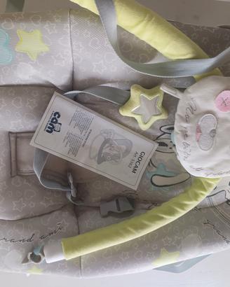 sdraietta per neonati cam