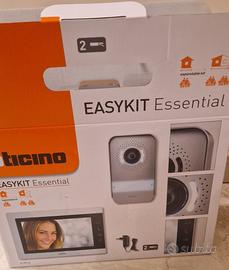 VIDEOCITOFONO BTICINO EASYKIT ESSENTIAL NUOVO