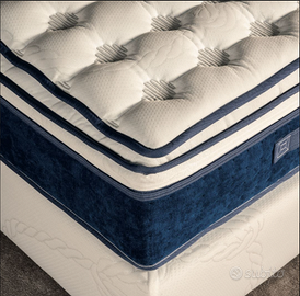 Materasso Altrenotti BI-COMFORT+ TOPPER come nuovo