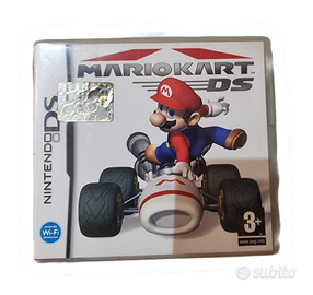 Mario kart nintendo ds