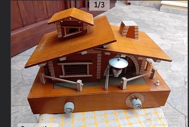radio casetta anni 60