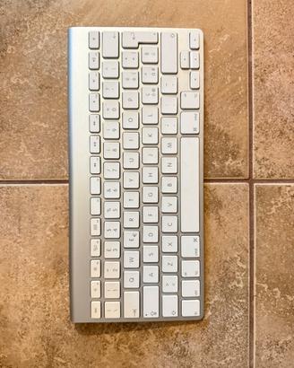 Tastiera Apple da testare