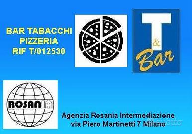 Bar tabacchi pizzeria (rif T/012530)