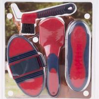 Set Pulizia Toelettatura Cavallo Equitazione
