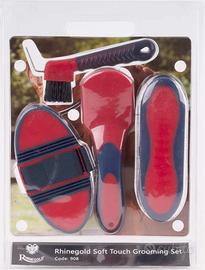 Set Pulizia Toelettatura Cavallo Equitazione