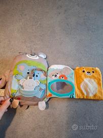 Libro di peluche per l'apprendimento Fisher Price 