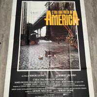 Poster Once Upon a Time in America (1984)