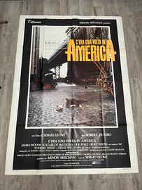Poster Once Upon a Time in America (1984)