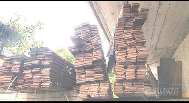 listoni in larice invecchiato