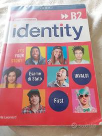 libro inglese  IDENTITY B2