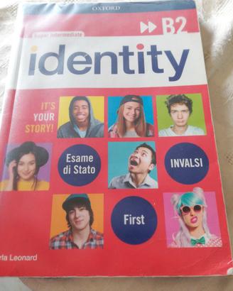 libro inglese  IDENTITY B2