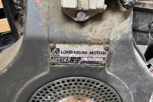 Motore Lombardini monocilindrico