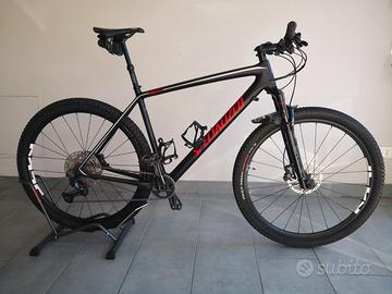 Specialized Epic Hardtail MTB Carbonio Taglia XL