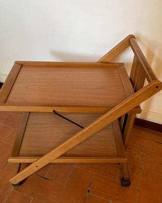 carrello porta vivande