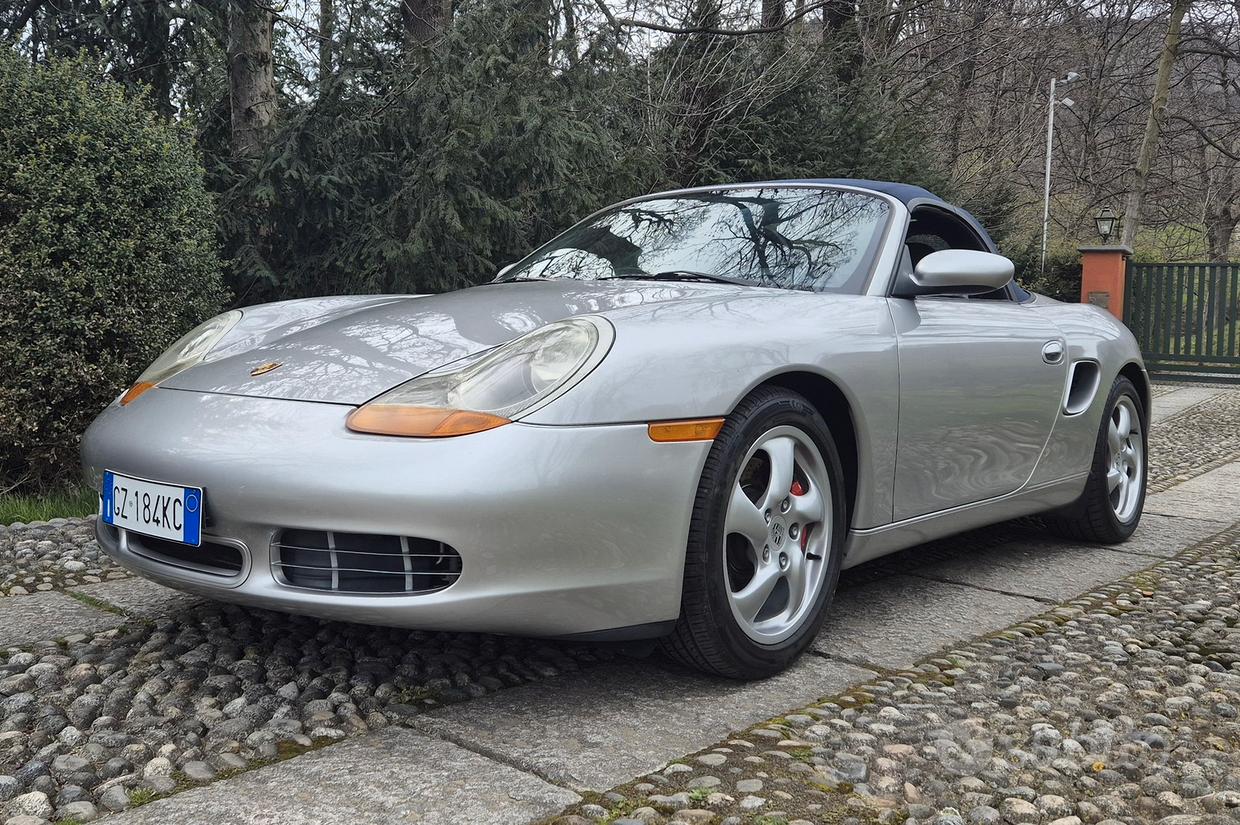 Porsche Boxster S ASI