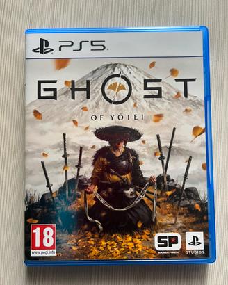 Ghost of Yōtei PS5 – Condizioni PARI AL NUOVO! ⚔️🌸