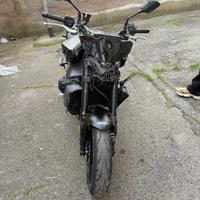 Yamaha mt 09 2024 incidentata