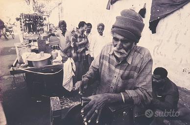 Quadro stampa fotografica Forex India - Arrotino