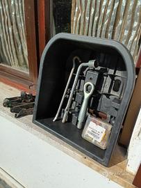 kit persostinazione gomma con gancio traino + ruot