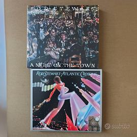 Rod Stewart Atlantic Crossing  A night on the town