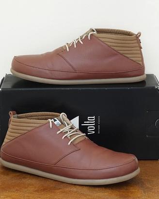 Volta Footwear Classic Leather Brown numero 40