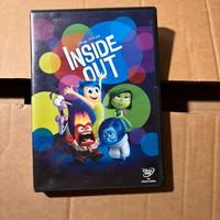 DVD Inside Out, Walt Disney