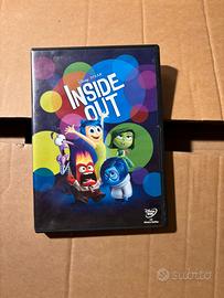 DVD Inside Out, Walt Disney