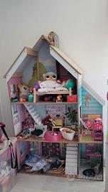 Casa delle bambole kidkraft