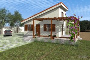 Terreno con progetto approvato
