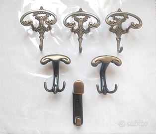 Set attaccapanni appendini vintage