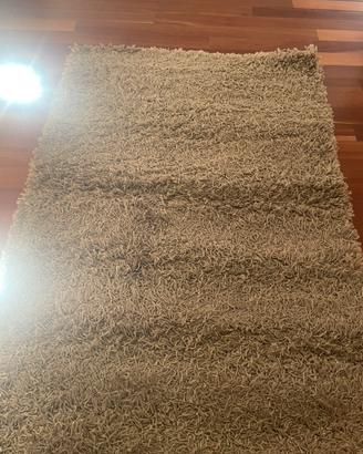 2 tappeti beige 150x80
