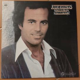 Vinili 33 Giri Julio Iglesias 6 pz 