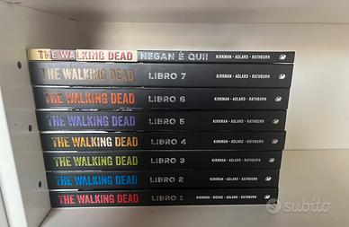 Fumetti The Walking Dead book da 1 a 7 + speciale