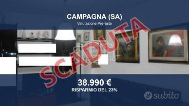 Immobile in asta di 58 m² con box auto a Campagna