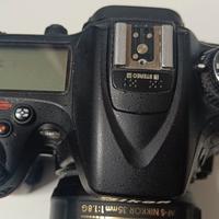 Nikon D 7100 solo corpo 