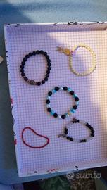 braccialetti personalizzati fatti a mano 