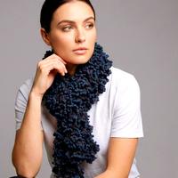 Sciarpa donna realizzata a mano!