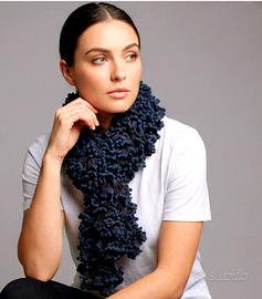 Sciarpa donna realizzata a mano!